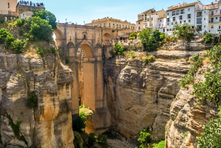 Ronda cliffs.