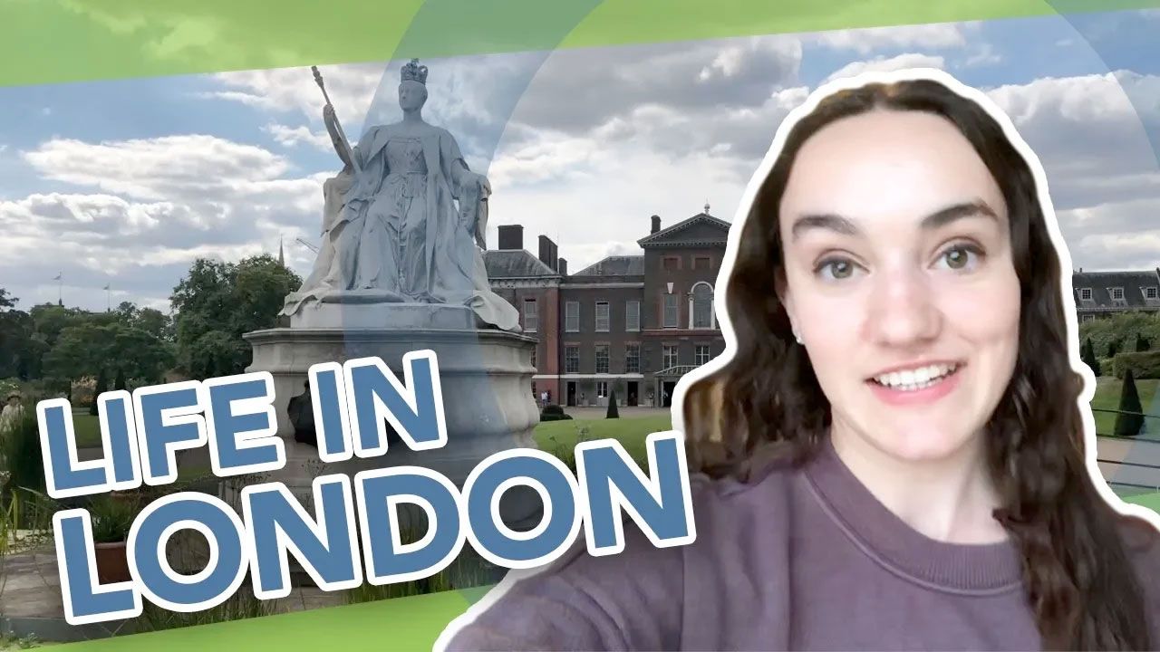 AIFS Abroad student Alexis's London video.