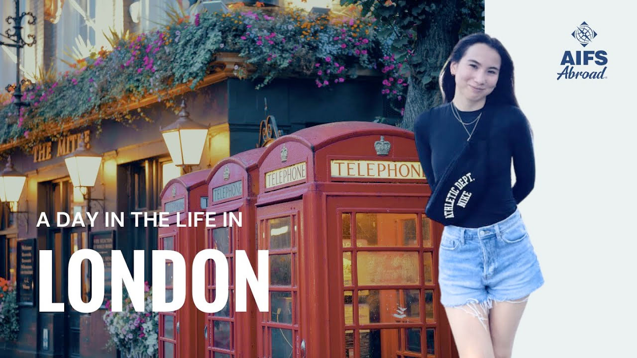 A Day in the Life in London - Jade's video.