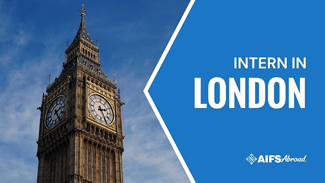 Intern in London with AIFS video thumbnail